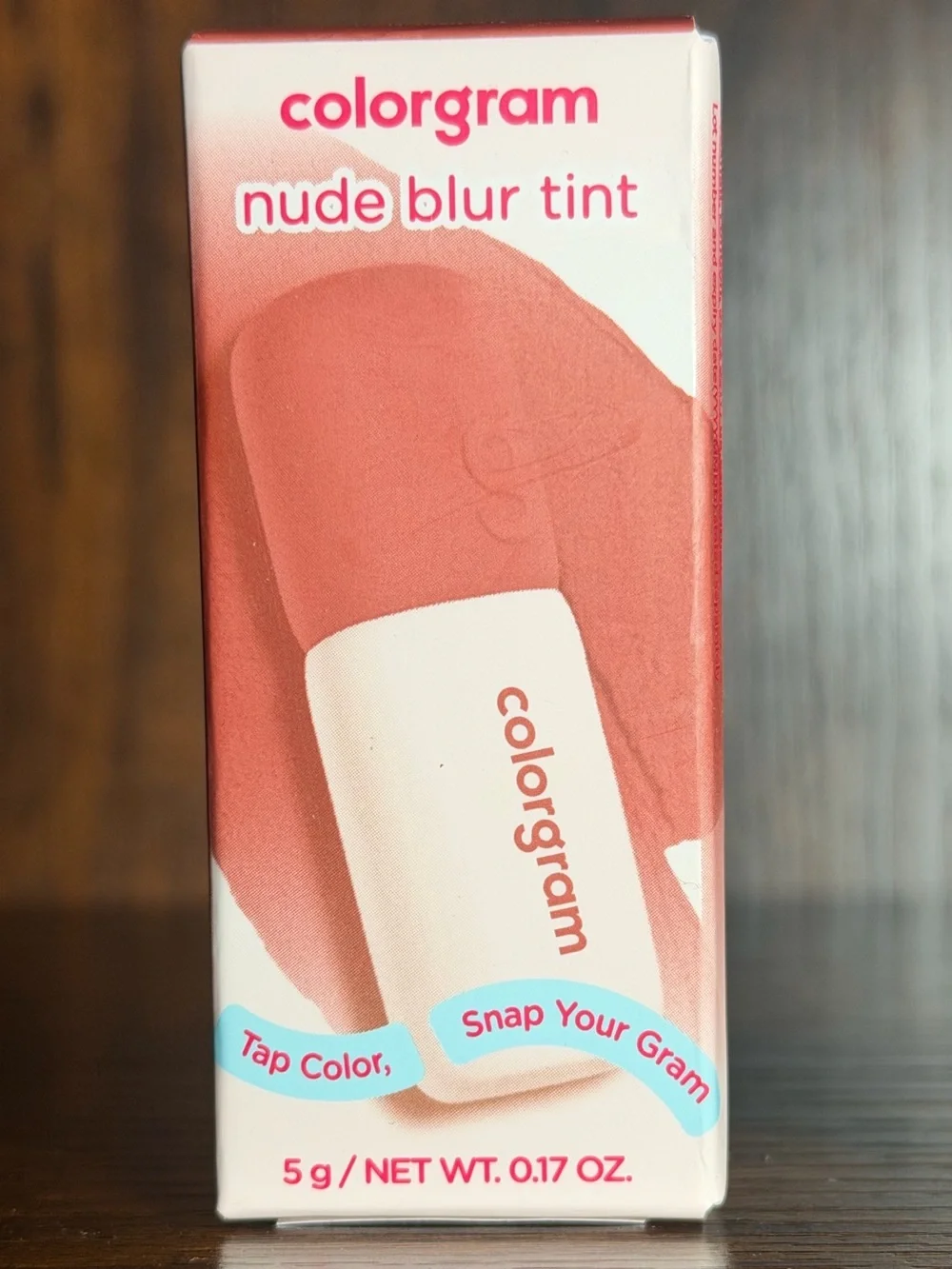 Colorgram Nude Blur Tint 11 Deep Chocolate K-Beauty New